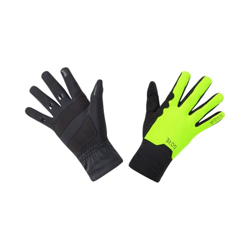 GORE WEAR M Handschuhe GORE-TEX INFINIUM, 10, Schwarz/Neon-Gelb von GORE WEAR