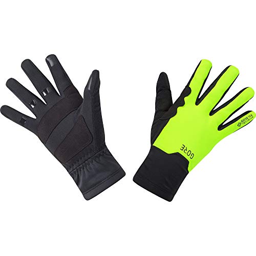 GORE WEAR M Handschuhe GORE-TEX INFINIUM, 7, Schwarz/Neon-Gelb von GORE WEAR