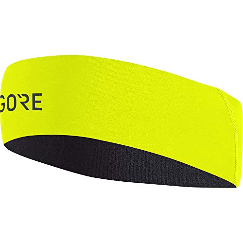 GORE WEAR M Unisex Stirnband, Größe: ONE, Farbe: Neon-Gelb von GORE WEAR