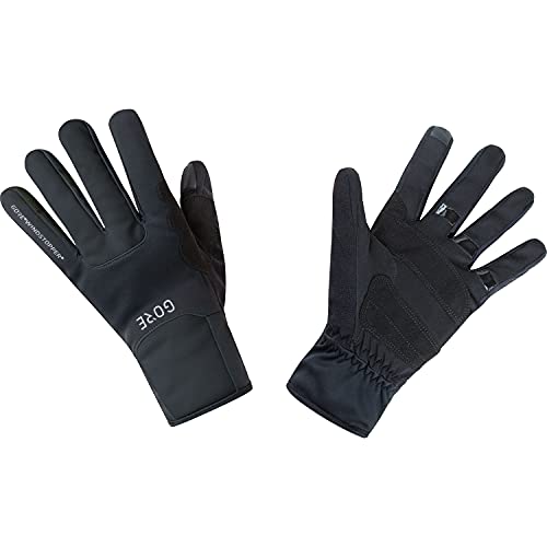 GOREWEAR M GORE® WINDSTOPPER® Thermo Handschuhe, Black, 7 von GORE WEAR