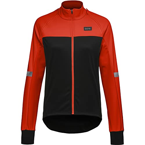 GOREWEAR Phantom Jacke Damen, Black/Fireball, 34 GOREWEAR Phantom Jacke Damen, Black/Fireball, 34 von GORE WEAR