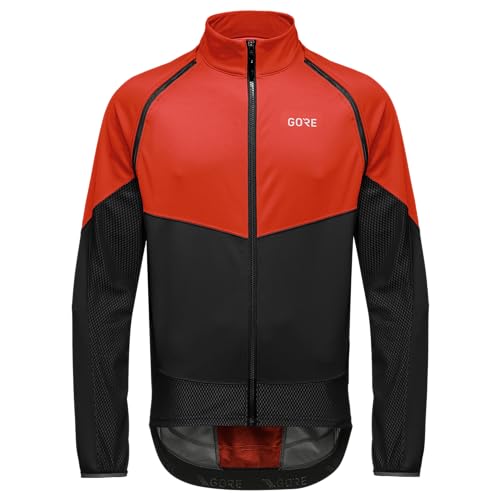 GORE WEAR Herren Phantom Jacket, Fireball/Black, XXL EU von GORE WEAR