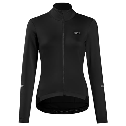 GORE WEAR Damen Thermo Fahrrad-Trikot Progress, 34, Schwarz von GORE WEAR