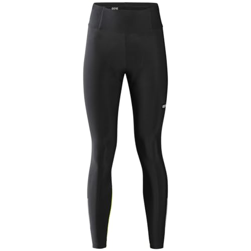 GOREWEAR Progress Thermo Tights+ Damen, Black/Neon Yellow, 42 GOREWEAR Progress Thermo Tights+ Damen, Black/Neon Yellow, 42 von GORE WEAR