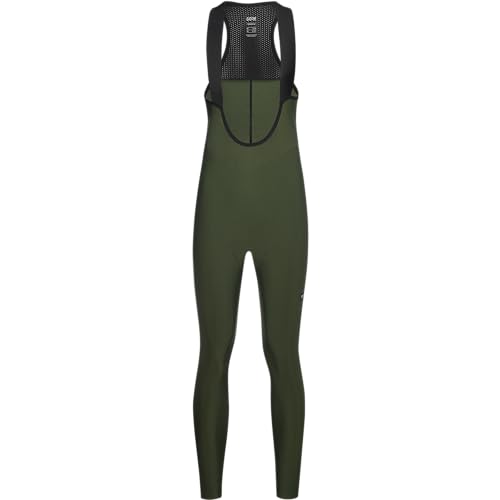 GORE WEAR Damen Thermo Fahrrad-Trägerhose Progress, Mit Sitzpolster von GORE WEAR