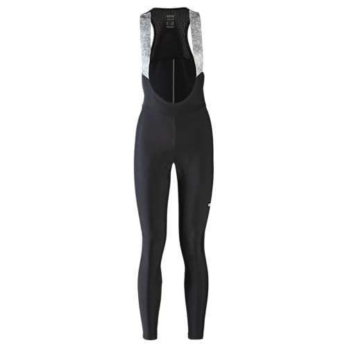 GORE WEAR Damen Thermo Fahrrad-Trägerhose Progress, Mit Sitzpolster, 36, Schwarz von GORE WEAR