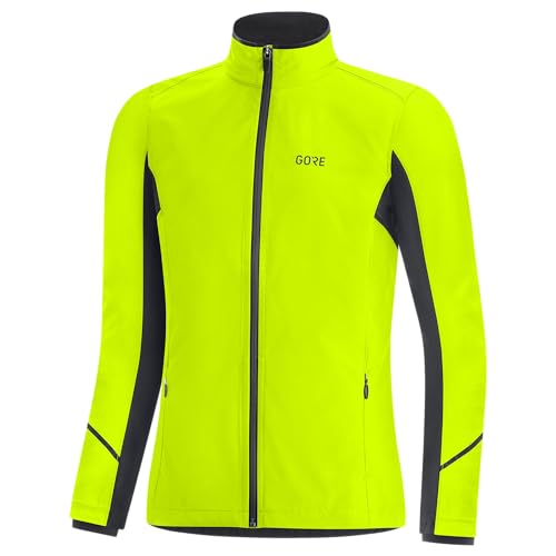 GOREWEAR R3 Damen Partial GORE-TEX INFINIUM™ Jacke, Neon Yellow/Black, 34 GOREWEAR R3 Damen Partial GORE-TEX INFINIUM™ Jacke, Neon Yellow/Black, 34 von GORE WEAR