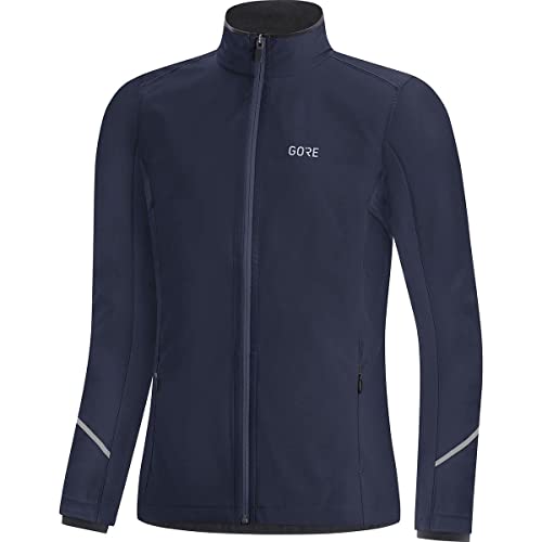 GORE WEAR R3 Damen Jacke Partial GORE-TEX INFINIUM, 40, Marineblau von GORE WEAR