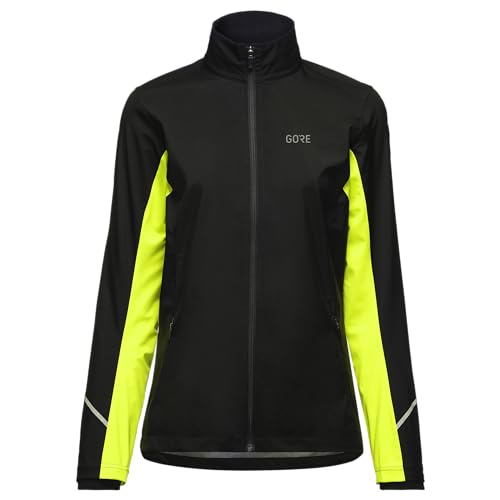 GORE WEAR Damen Gtx Jacke, Black/Neon Yellow, 42 EU GORE WEAR Damen Gtx Jacke, Black/Neon Yellow, 42 EU von GORE WEAR