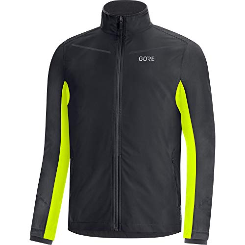 GORE WEAR R3 Herren Jacke Partial GORE-Tex Infinium, S, schwarz/neon-gelb GORE WEAR R3 Herren Jacke Partial GORE-Tex Infinium, S, schwarz/neon-gelb von GORE WEAR