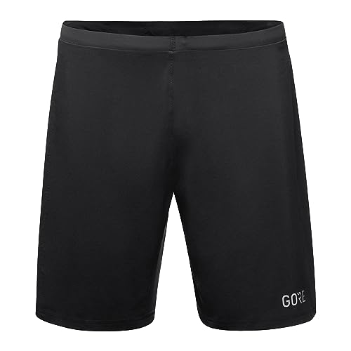 GORE WEAR Herren R5 2in1 Shorts', Schwarz, XL EU von GORE WEAR