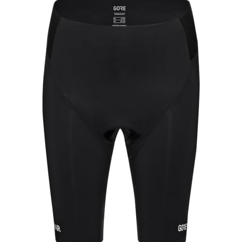 GOREWEAR SPINSHIFT Kurze Tights+ Damen, Black, XL GOREWEAR SPINSHIFT Kurze Tights+ Damen, Black, XL von GORE WEAR