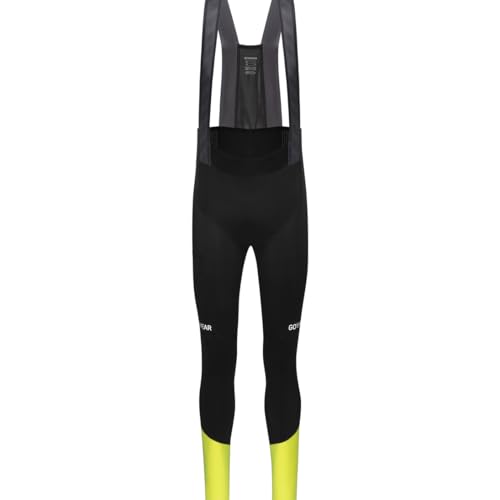 GORE WEAR Herren Advanced Brand Core Trainingshose, Black/Neon Yellow, L EU GORE WEAR Herren Advanced Brand Core Trainingshose, Black/Neon Yellow, L EU von GORE WEAR