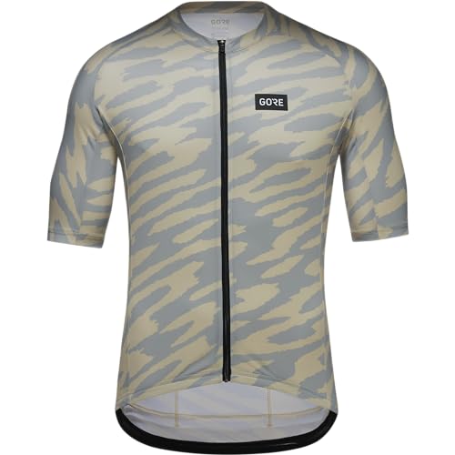 GORE WEAR Herren Spirit Organic Camo Jerseys, Tech Beige/Lab Grau, XL EU von GORE WEAR