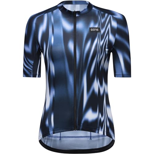 GORE WEAR Damen Spirit Paint Jerseys, Ultramarine Blau/Scrub Blau, 40 EU von GORE WEAR