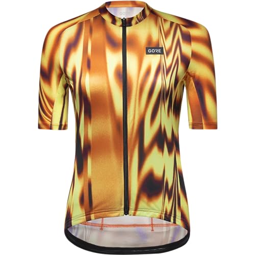 GORE WEAR Damen Spirit Paint Jerseys, Feuerball/Schwarz, 40 EU von GORE WEAR