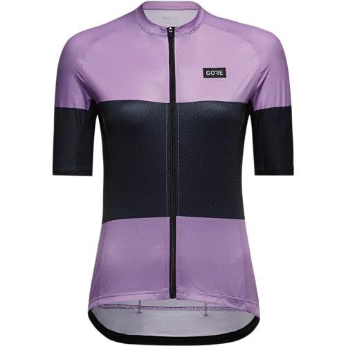 GOREWEAR Atmungsaktives Damen Fahrrad-Trikot, Spirit Stripes, Schneller Feuchtigkeitstransport, Einzigartiges Design, Kurzarm Fahrrad-Shirt GOREWEAR Atmungsaktives Damen Fahrrad-Trikot, Spirit Stripes, Schneller Feuchtigkeitstransport, Einzigartiges Design, Kurzarm Fahrrad-Shirt von GORE WEAR