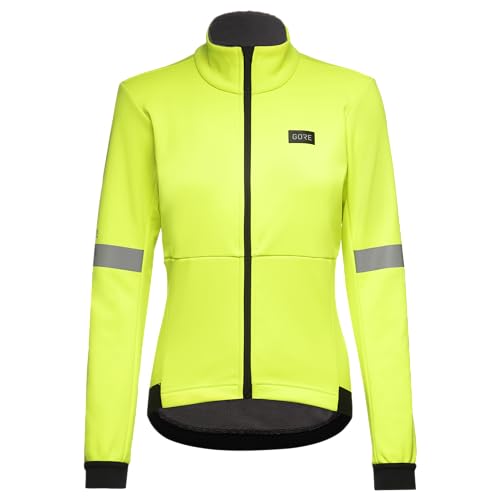 GORE WEAR Damen Drive Jacke, Neon Yellow, 42 EU von GORE WEAR