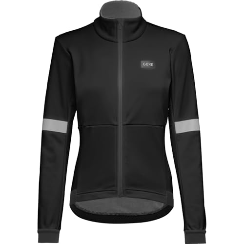 GORE WEAR Damen Gore-tex Infinium™ Windstopper® Jacke, Schwarz, 44 EU von GORE WEAR