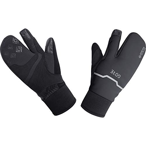 GORE WEAR Thermo Split Handschuhe, GORE-TEX INFINIUM, 11, Schwarz von GORE WEAR