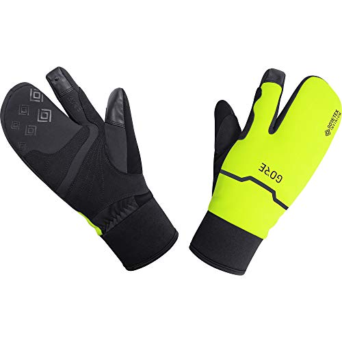 GOREWEAR GORE-TEX INFINIUM™ Thermo Split Handschuhe, Black/Neon Yellow, 5 GOREWEAR GORE-TEX INFINIUM™ Thermo Split Handschuhe, Black/Neon Yellow, 5 von GORE WEAR