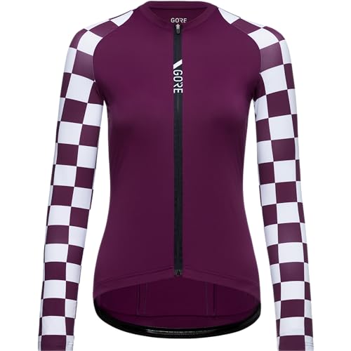 GOREWEAR Torrent Langarm Trikot Damen, Process Purple / White, 36 GOREWEAR Torrent Langarm Trikot Damen, Process Purple / White, 36 von GORE WEAR