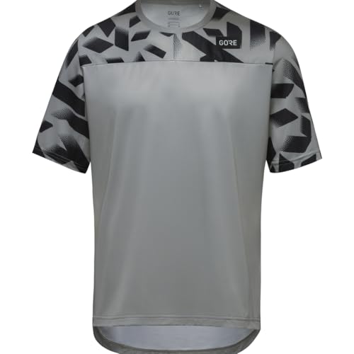 GORE WEAR Herren Trailkpr Daily Hemd, Lab Gray/Black, M EU von GORE WEAR