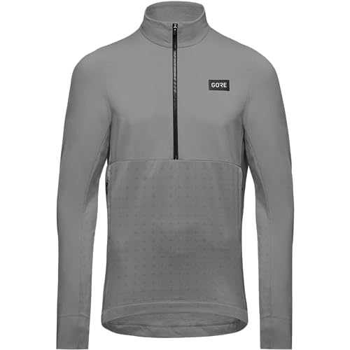 GOREWEAR TrailKPR Hybrid 1/2-Zip Herren, Lab Gray, XXL GOREWEAR TrailKPR Hybrid 1/2-Zip Herren, Lab Gray, XXL von GORE WEAR