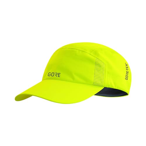 GORE WEAR Unisex M Gore-tex Kappe, Neon Yellow, Einheitsgröße EU GORE WEAR Unisex M Gore-tex Kappe, Neon Yellow, Einheitsgröße EU von GORE WEAR