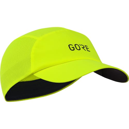 GORE WEAR Unisex M Mesh Cap Kappe, Neon Yellow, Einheitsgröße EU von GORE WEAR