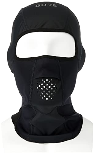 GORE WEAR Unisex M Windstopper Balaclava, Black, One-size von GORE WEAR