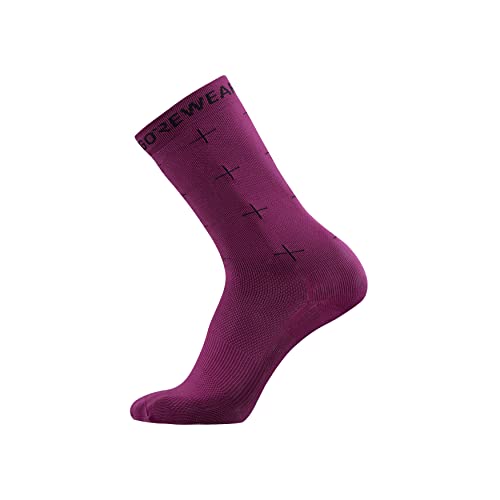 GORE WEAR Unisex Essential Daily Socken, Process Purple, 44-46 EU von GORE WEAR