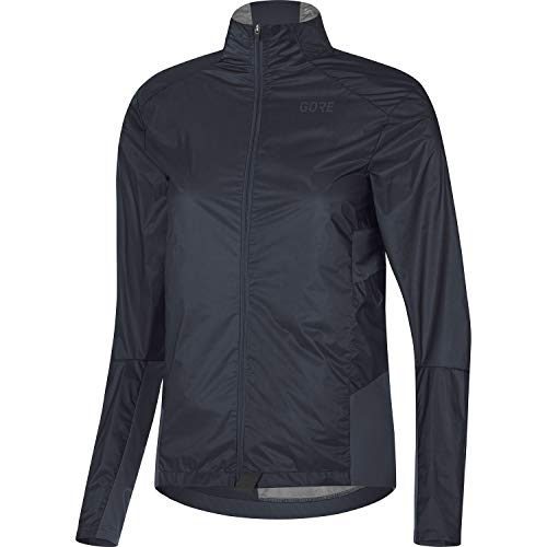 GORE WEAR Damen Fahrrad-Jacke Ambient, GORE-TEX INFINIUM, 36, Marineblau von GORE WEAR