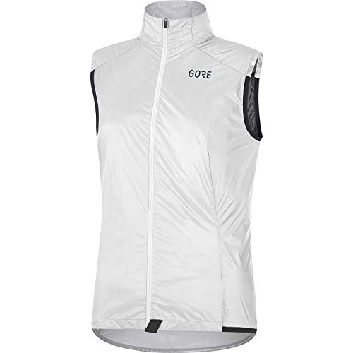 GORE WEAR Damen Fahrrad-Weste Ambient, GORE-TEX INFINIUM, 42, Weiß GORE WEAR Damen Fahrrad-Weste Ambient, GORE-TEX INFINIUM, 42, Weiß von GORE WEAR