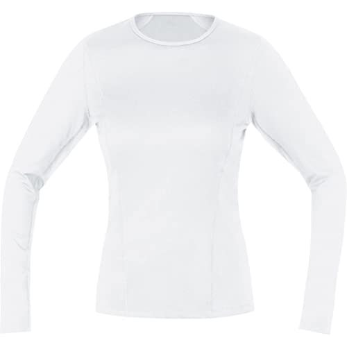 GOREWEAR M Damen Base Layer Thermo Shirt Langarm, White, 38 von GORE WEAR