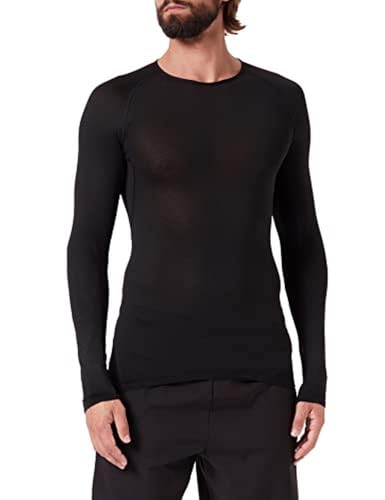 GOREWEAR Herren Base Layer Shirt Langarm, Schwarz, XL EU von GORE WEAR