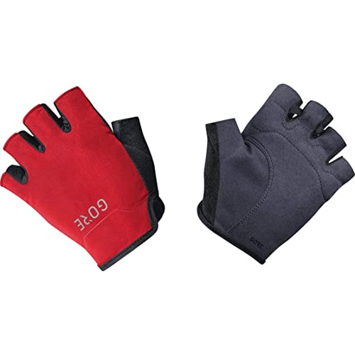 GORE Wear C3 Unisex Kurzfingerhandschuhe, 5, Schwarz/Rot GORE Wear C3 Unisex Kurzfingerhandschuhe, 5, Schwarz/Rot von GORE WEAR
