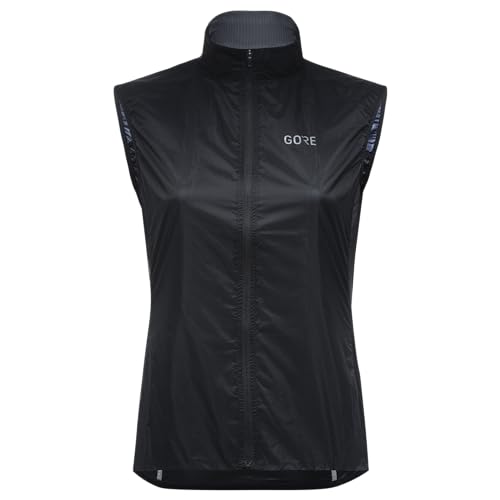 GORE WEAR Damen Laufweste Drive, GORE-TEX INFINIUM, 40, Schwarz von GORE WEAR