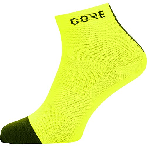 GORE Wear M Unisex Socken, Größe: 35-37, Farbe: Neon-Gelb/Schwarz GORE Wear M Unisex Socken, Größe: 35-37, Farbe: Neon-Gelb/Schwarz von GORE WEAR