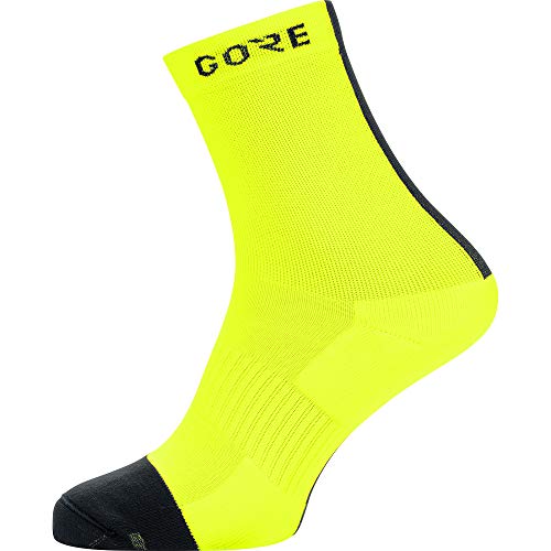 GORE WEAR Unisex Drive Jacke Damen Socken Mittellang, Neon Yellow/Black, 38-40 EU von GORE WEAR