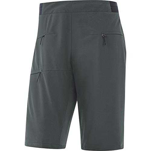 GORE WEAR Kurze Damen Fahrrad-Hose Storm, GORE-TEX INFINIUM, 42, Anthrazitgrau GORE WEAR Kurze Damen Fahrrad-Hose Storm, GORE-TEX INFINIUM, 42, Anthrazitgrau von GORE WEAR