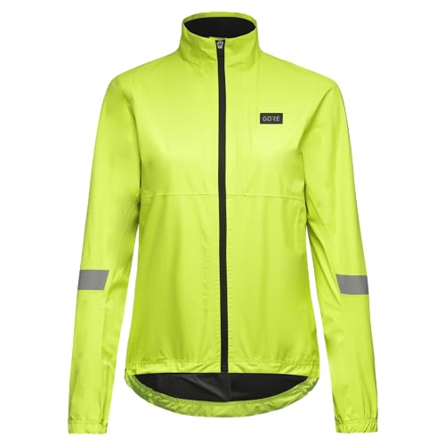 GORE WEAR Damen Stream Jacke, Neon Yellow, 40 EU von GORE WEAR