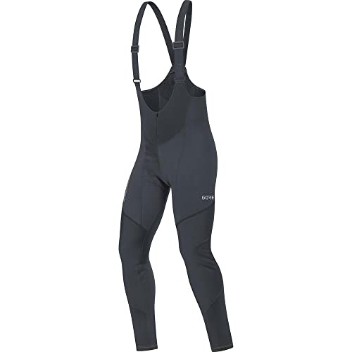GOREWEAR C3 GORE® WINDSTOPPER® Trägerhose+, Black, S GOREWEAR C3 GORE® WINDSTOPPER® Trägerhose+, Black, S von GORE WEAR