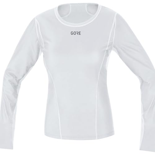 GOREWEAR M Damen GORE® WINDSTOPPER® Base Layer Shirt Langarm, Light Grey/White, 40 GOREWEAR M Damen GORE® WINDSTOPPER® Base Layer Shirt Langarm, Light Grey/White, 40 von GORE WEAR