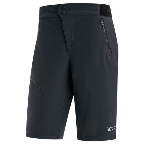GOREWEAR C5 Damen Shorts, Black, 34 GOREWEAR C5 Damen Shorts, Black, 34 von GORE WEAR