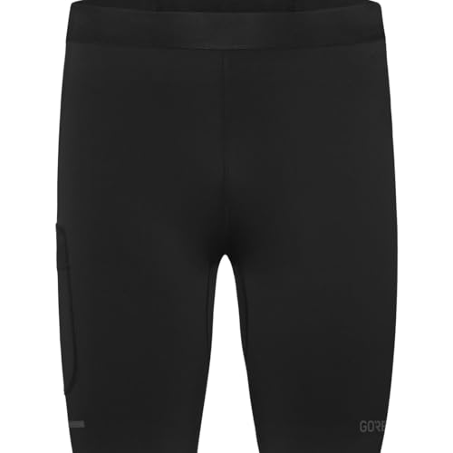 GORE WEAR Herren Concurve Kurze Strumpfhose, Schwarz, S EU von GORE WEAR