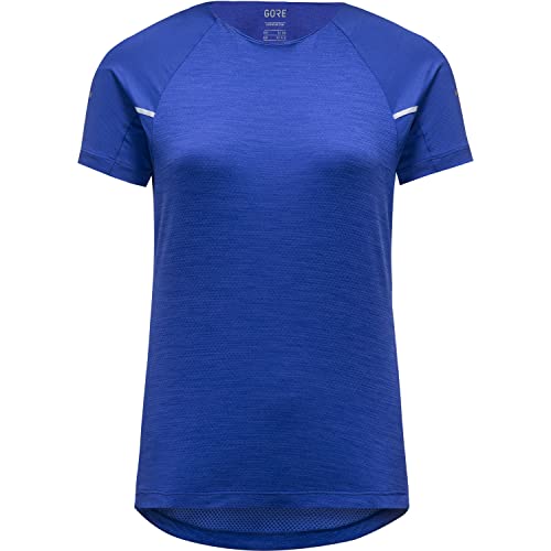 GOREWEAR Damen Laufshirt Vivid, Ultramarine Blue, 38 von GORE WEAR