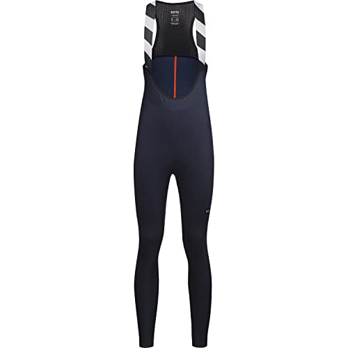 GOREWEAR Damen Thermo Fahrrad-Trägerhose Progress, Mit Sitzpolster Compression Pants, Orbit Blue/Fireball, 42 Slim GOREWEAR Damen Thermo Fahrrad-Trägerhose Progress, Mit Sitzpolster Compression Pants, Orbit Blue/Fireball, 42 Slim von GORE WEAR