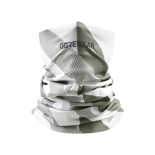GOREWEAR Essence Light Halswärmer, White/Lab Gray, ONE GOREWEAR Essence Light Halswärmer, White/Lab Gray, ONE von GORE WEAR