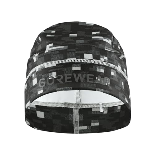 GOREWEAR Essence Light Mütze, Black/Lab Gray, ONE GOREWEAR Essence Light Mütze, Black/Lab Gray, ONE von GORE WEAR